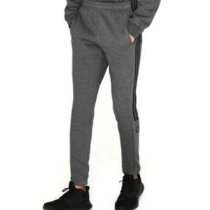 NWT! Adidas Neo Men's‎ Heavy Weight Fleece Pant (Grey, MEDIUM)